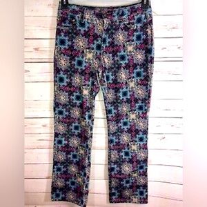Lyric Culture by Janis Joplin Floral Patterned Pants